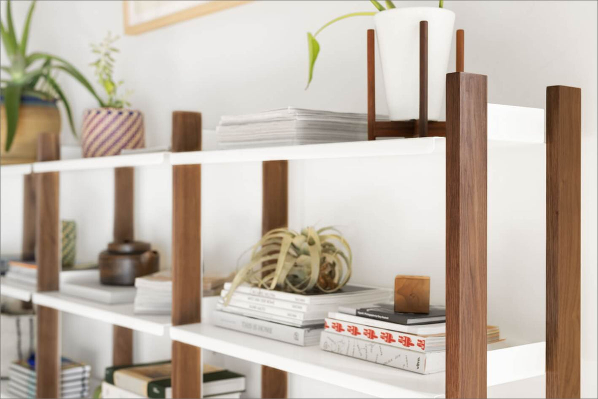 The Floyd Shelving System in lifestyle shot
